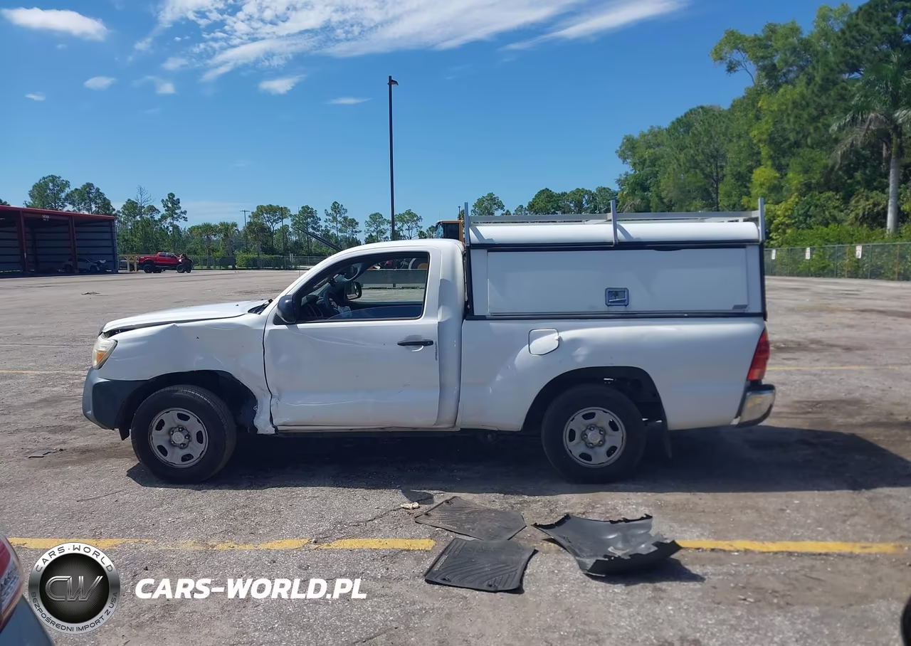 2014 Toyota Tacoma VIN:5TFNX4CN9EX039457 - 14