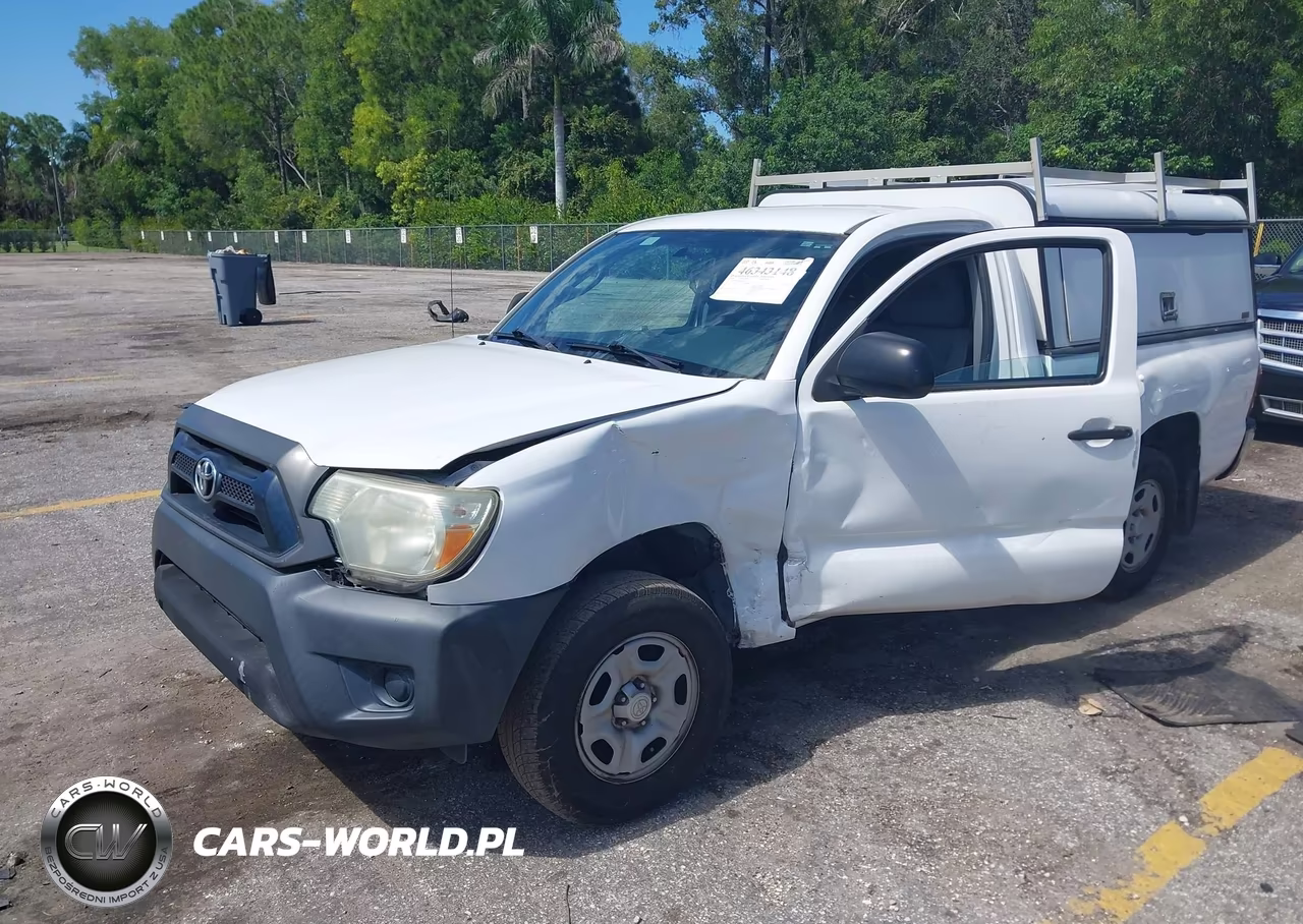 2014 Toyota Tacoma VIN:5TFNX4CN9EX039457 - 2