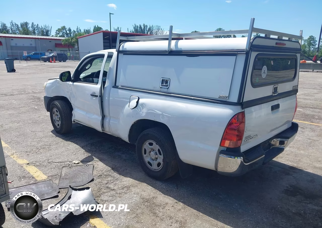 2014 Toyota Tacoma VIN:5TFNX4CN9EX039457 - 3