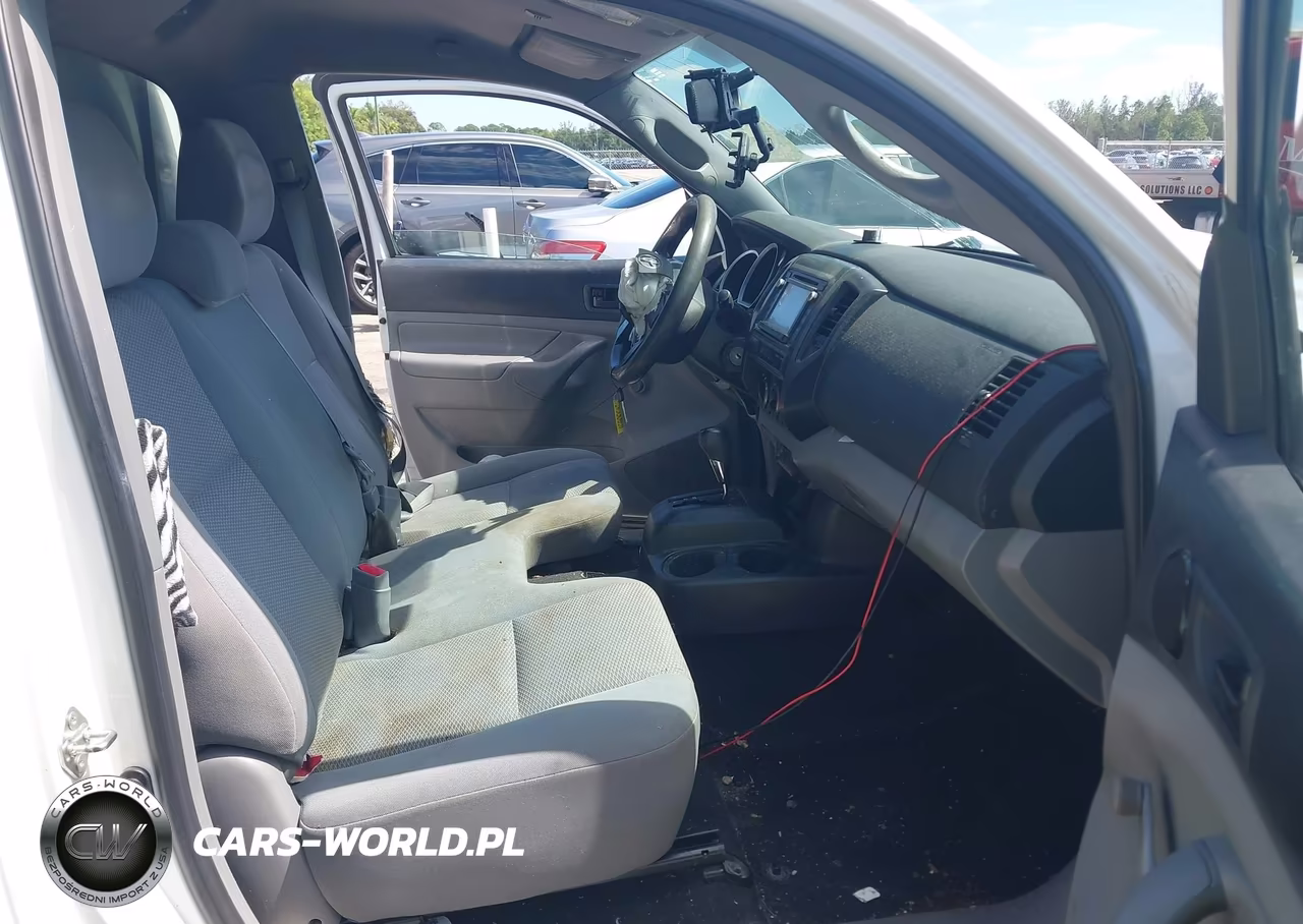 2014 Toyota Tacoma VIN:5TFNX4CN9EX039457 - 5
