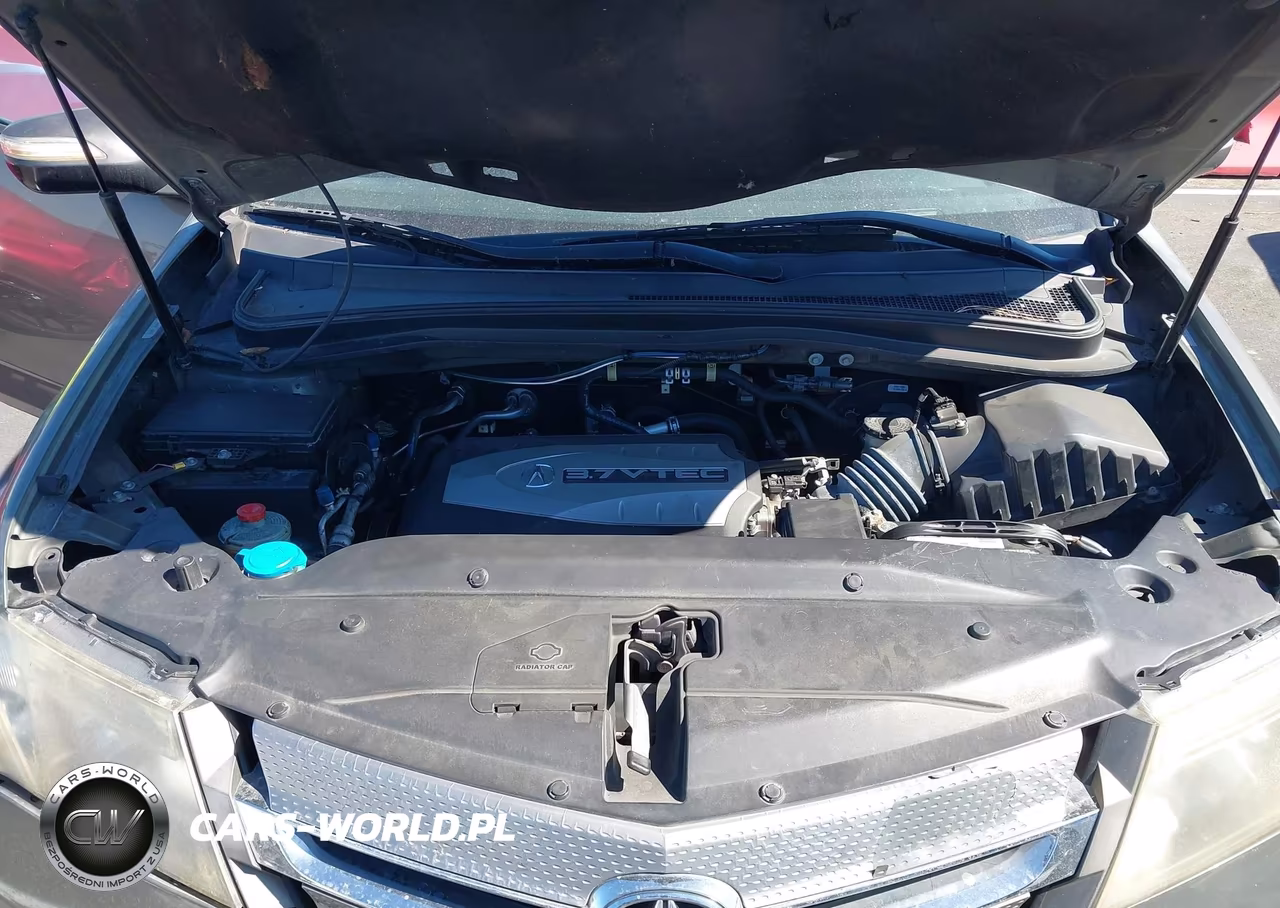 2007 Acura Mdx Technology Package VIN:2HNYD28457H550014 - 10