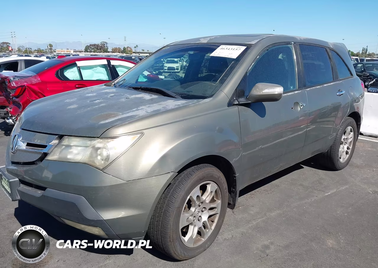 2007 Acura Mdx Technology Package VIN:2HNYD28457H550014 - 2
