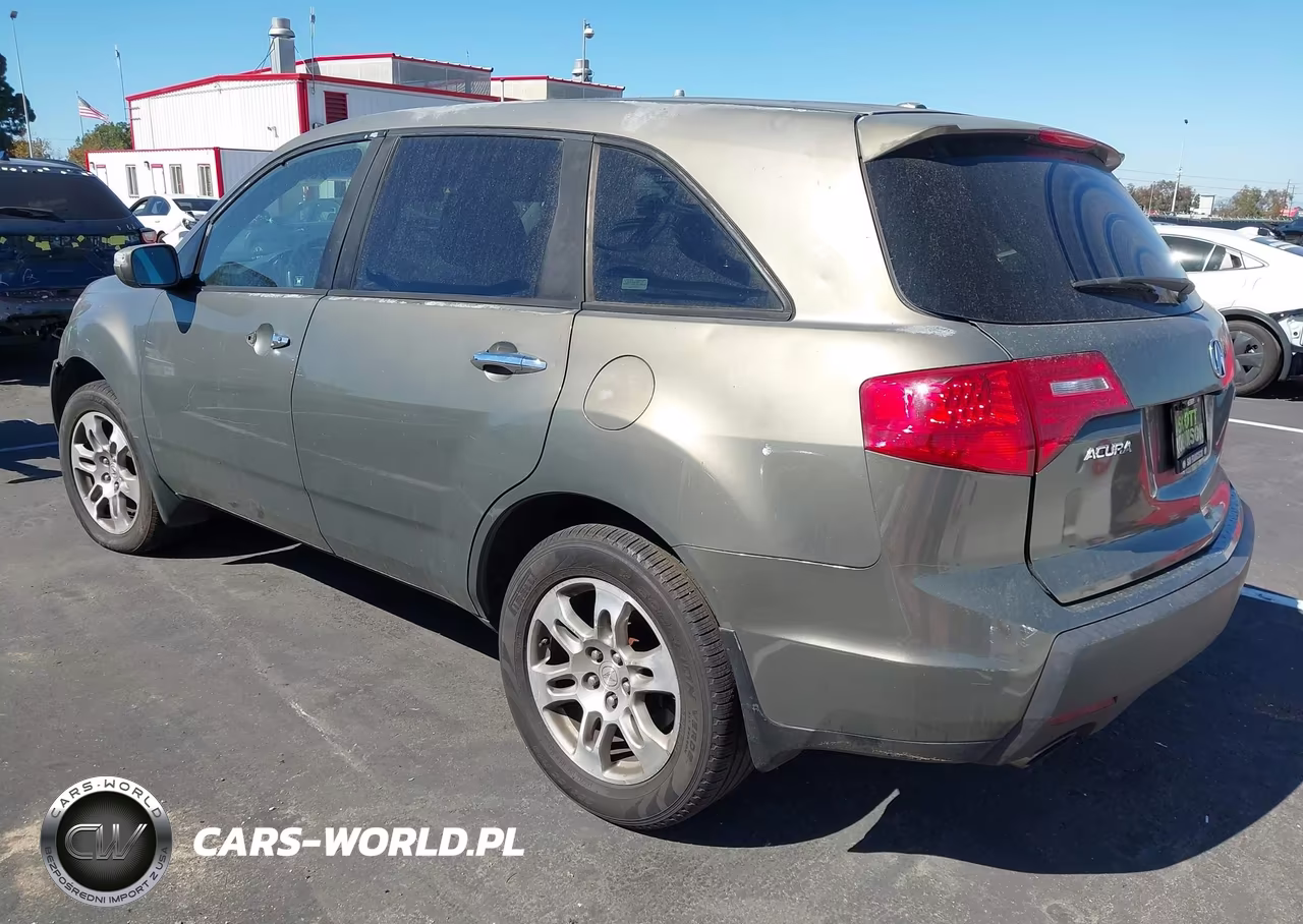 2007 Acura Mdx Technology Package VIN:2HNYD28457H550014 - 3