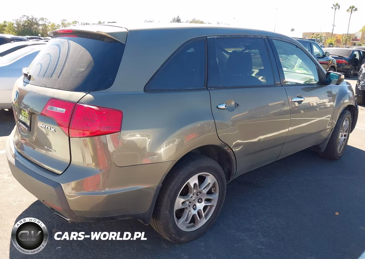 2007 Acura Mdx Technology Package VIN:2HNYD28457H550014 - 4