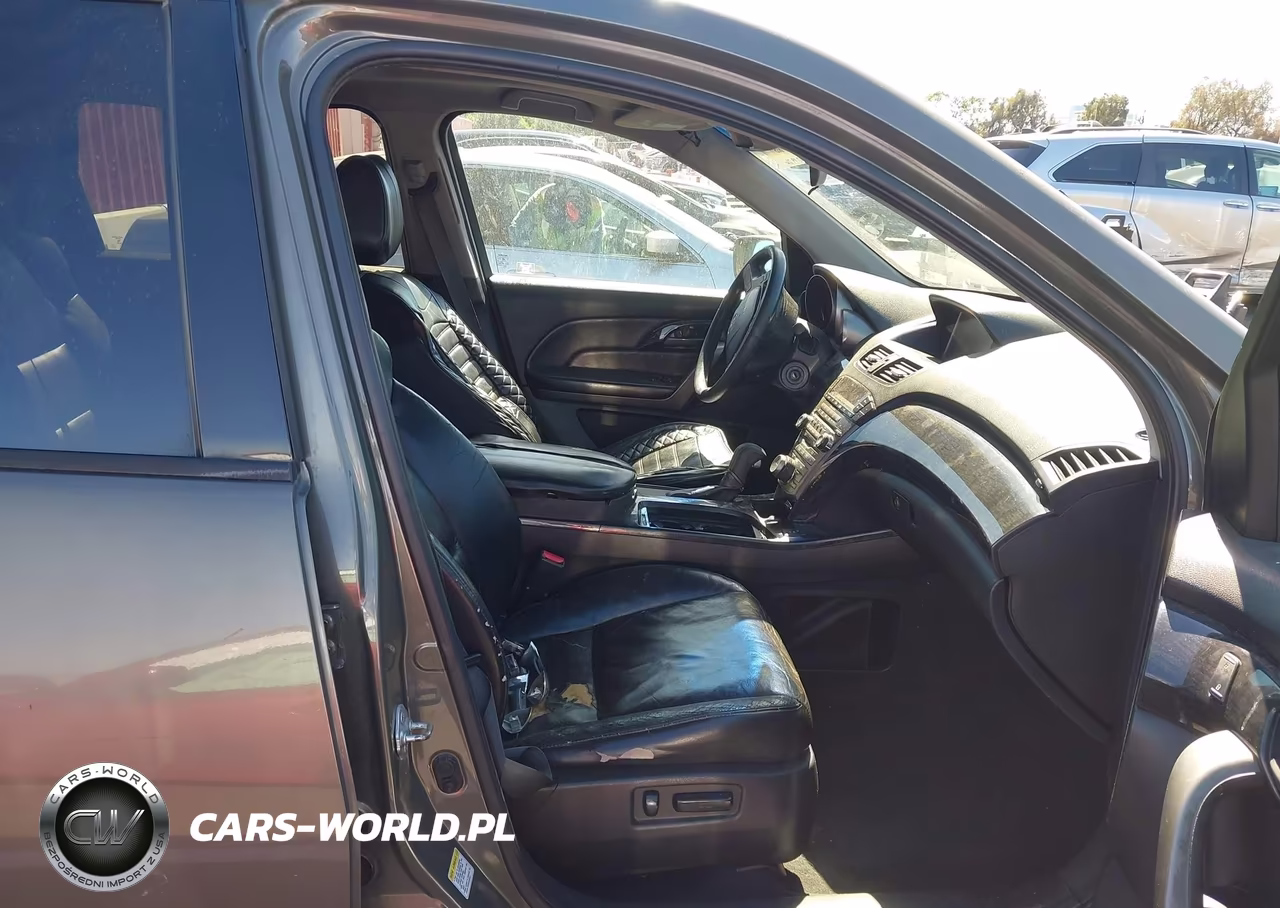 2007 Acura Mdx Technology Package VIN:2HNYD28457H550014 - 5