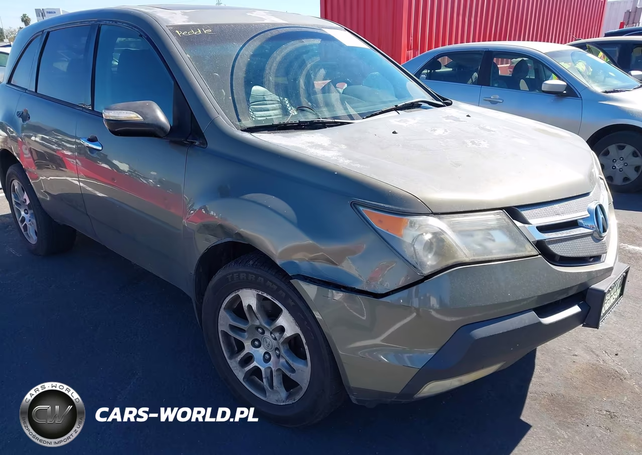2007 Acura Mdx Technology Package VIN:2HNYD28457H550014 - 6