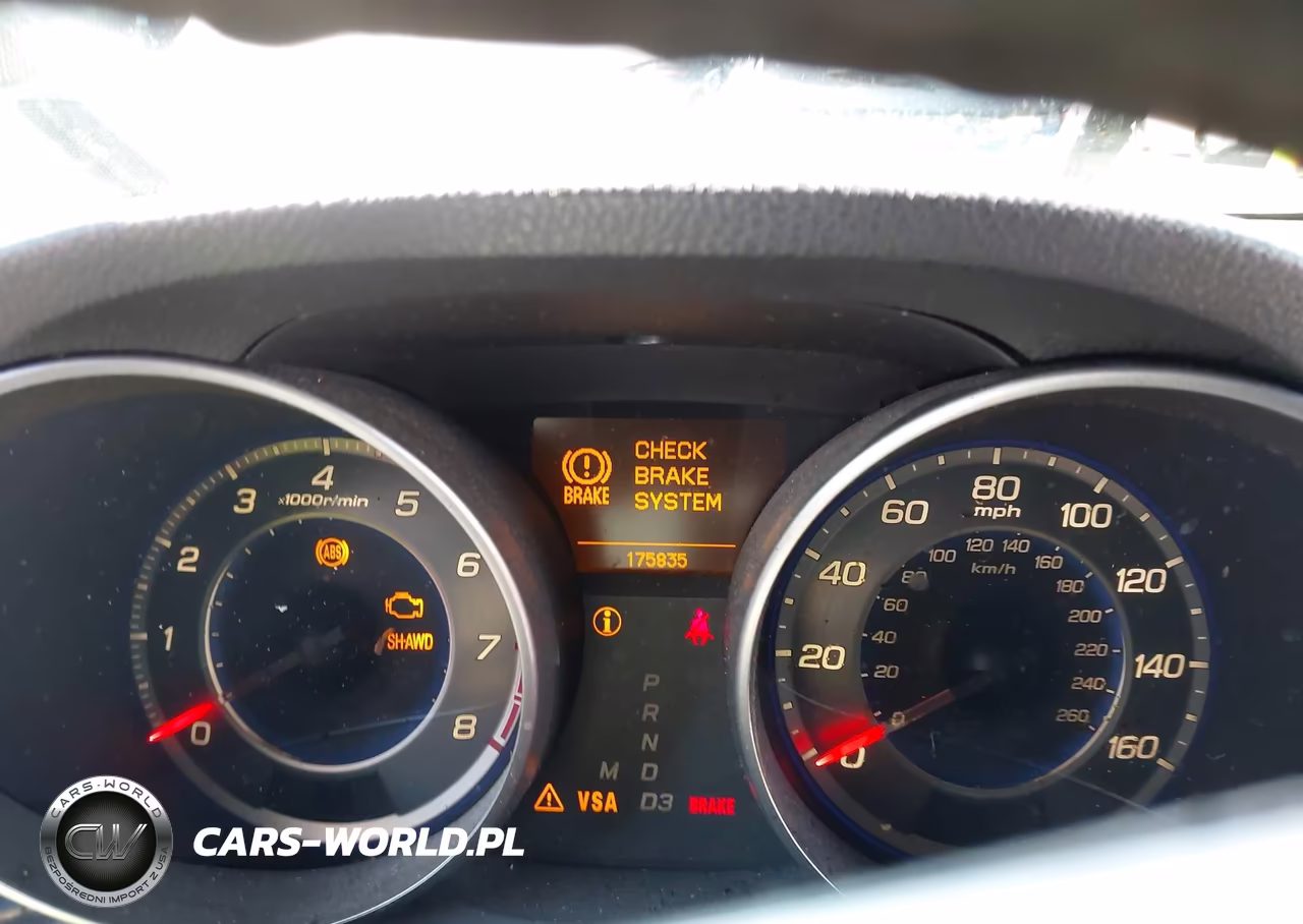 2007 Acura Mdx Technology Package VIN:2HNYD28457H550014 - 7