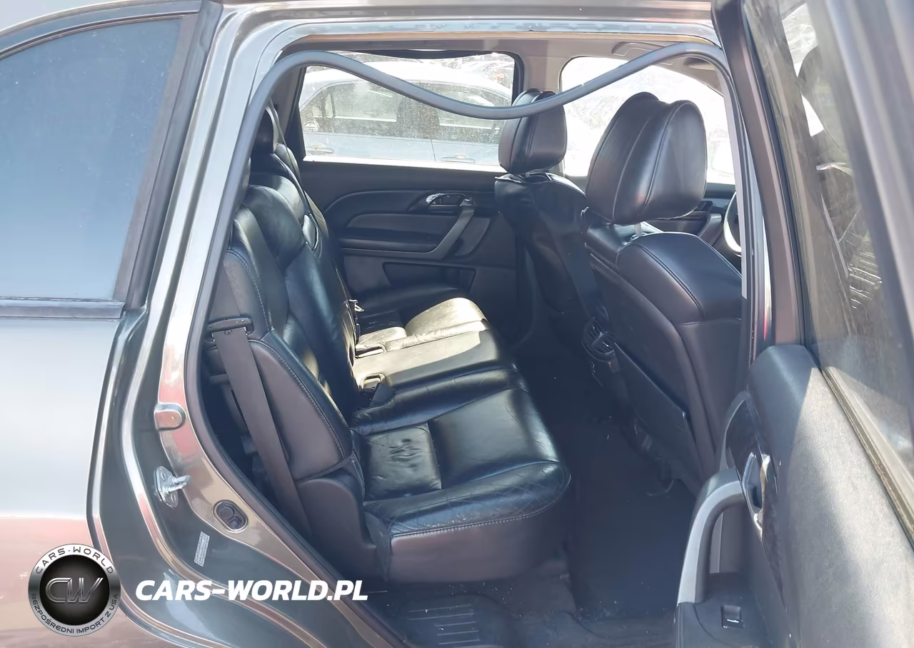 2007 Acura Mdx Technology Package VIN:2HNYD28457H550014 - 8