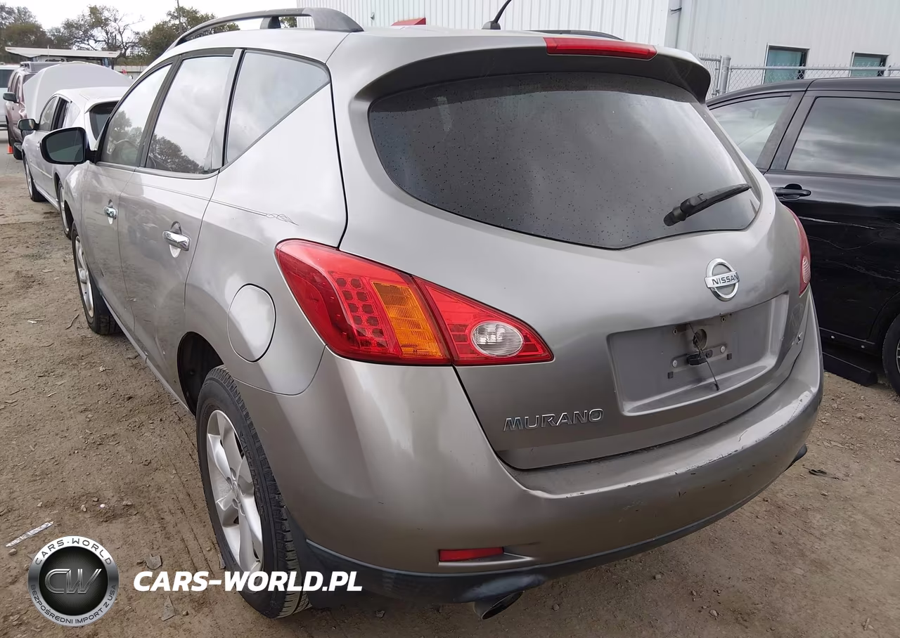 2009 Nissan Murano S VIN:JN8AZ18U19W103062 - 3
