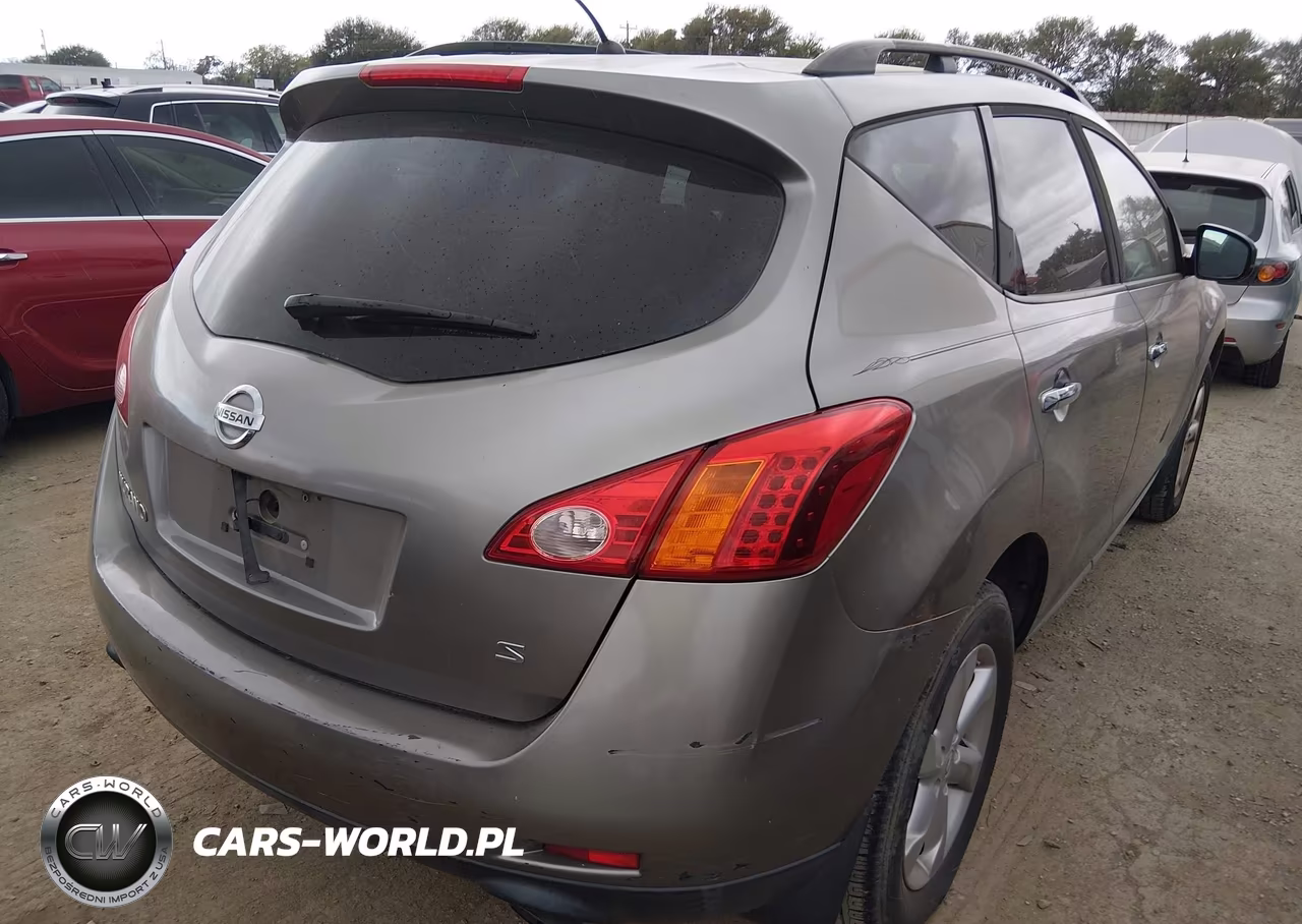 2009 Nissan Murano S VIN:JN8AZ18U19W103062 - 4
