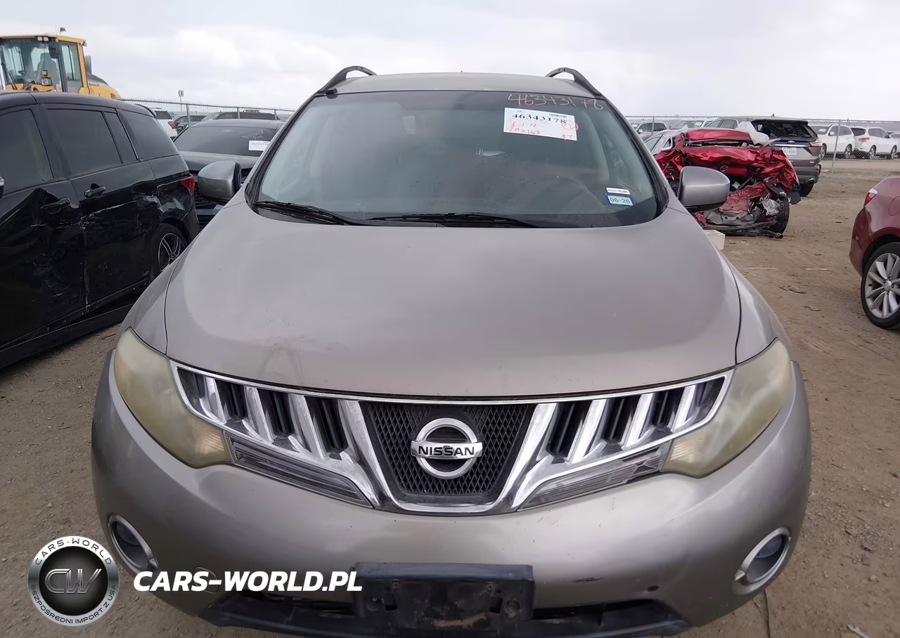 2009 Nissan Murano S VIN:JN8AZ18U19W103062 - 6