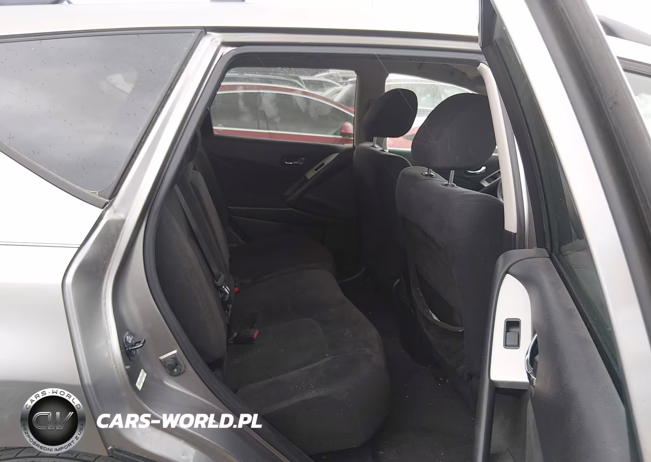 2009 Nissan Murano S VIN:JN8AZ18U19W103062 - 8