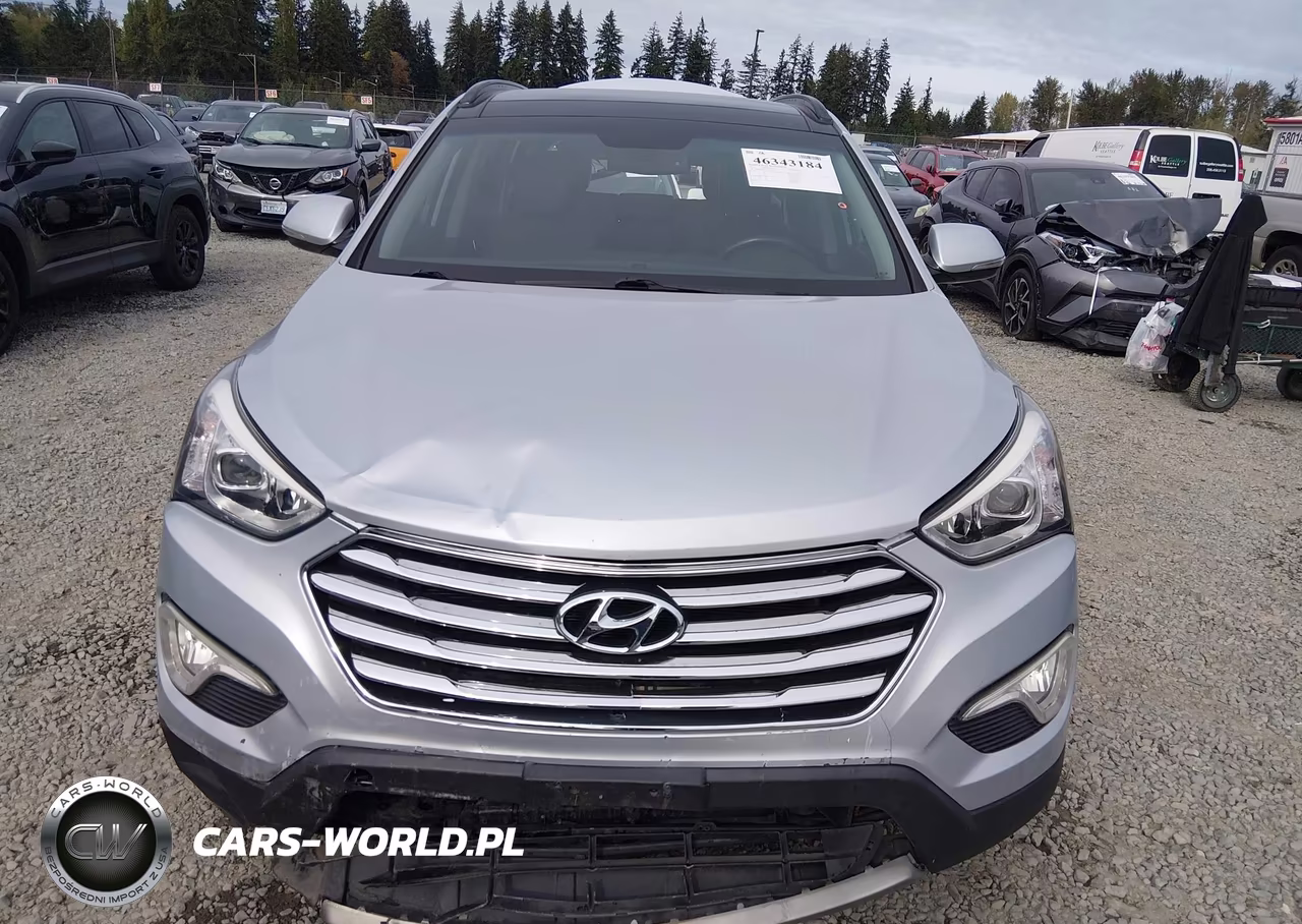 2015 Hyundai Santa Fe Gls VIN:KM8SRDHF9FU120181 - 12