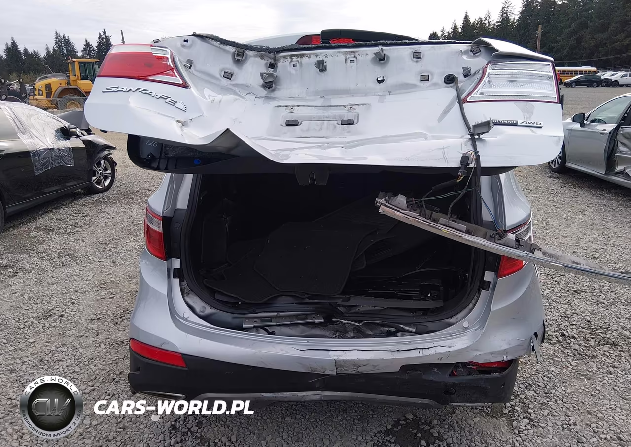 2015 Hyundai Santa Fe Gls VIN:KM8SRDHF9FU120181 - 16
