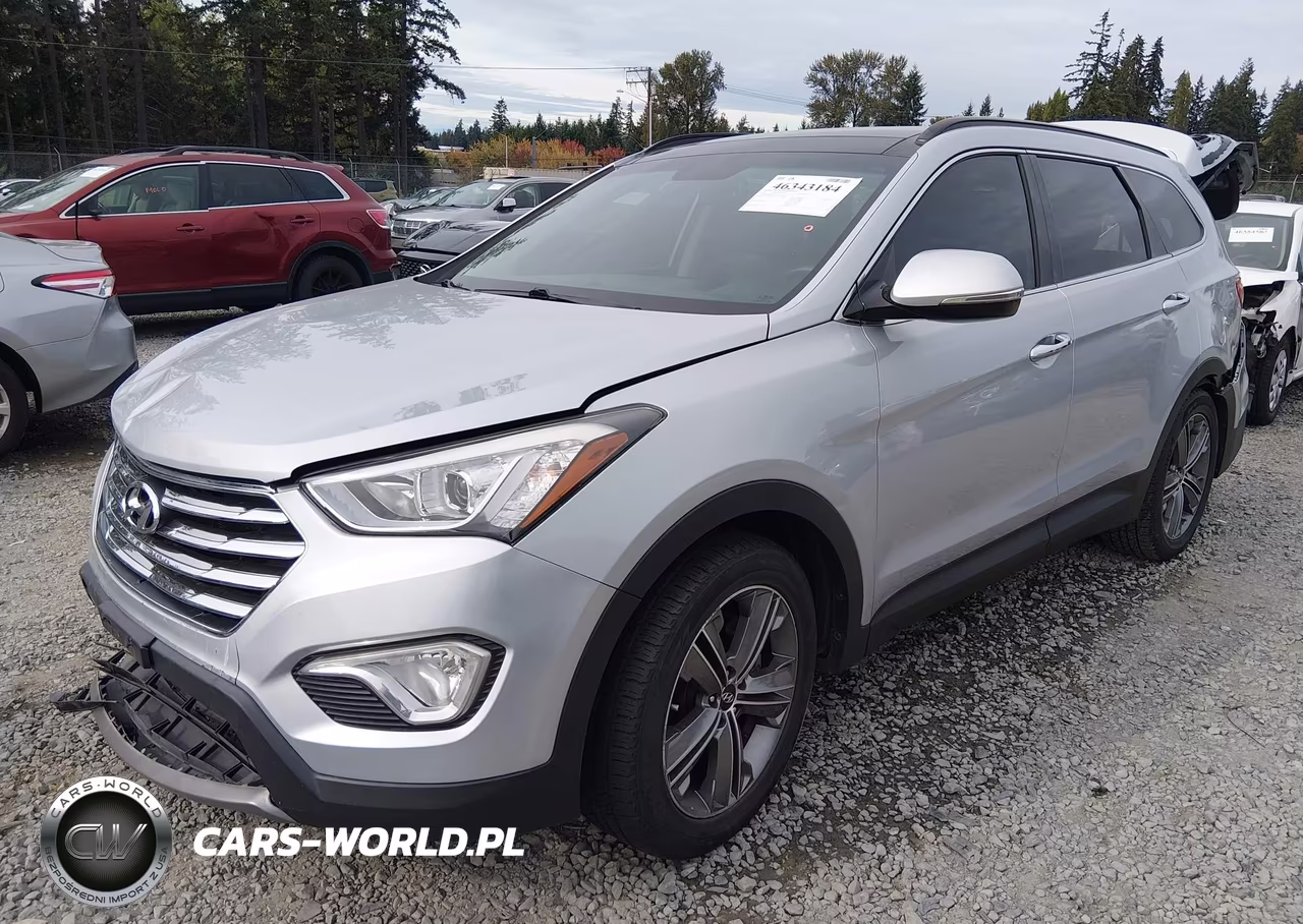 2015 Hyundai Santa Fe Gls VIN:KM8SRDHF9FU120181 - 2
