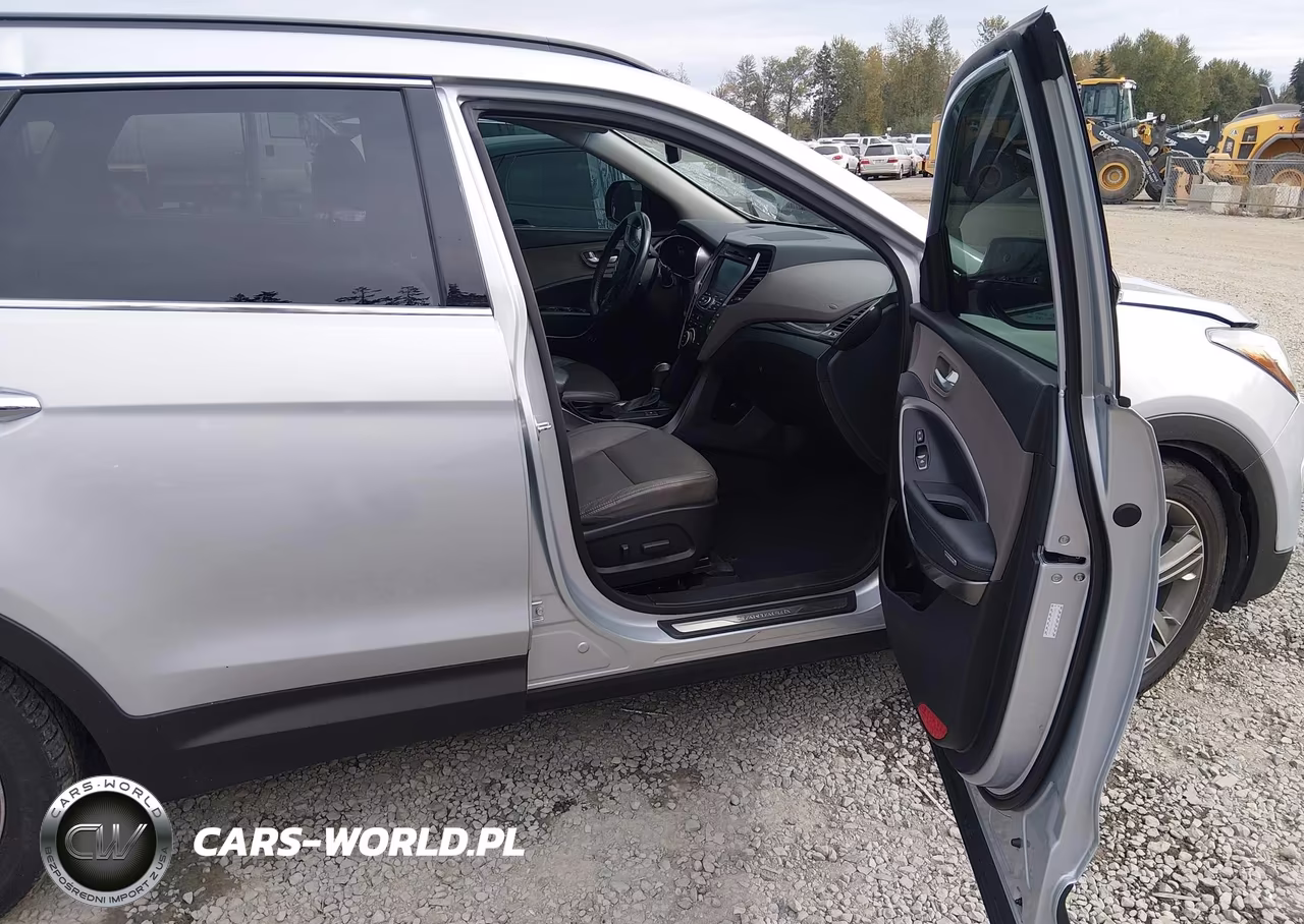 2015 Hyundai Santa Fe Gls VIN:KM8SRDHF9FU120181 - 5