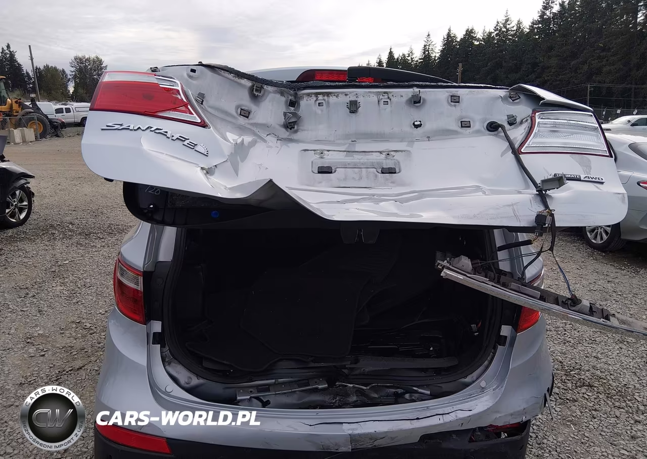 2015 Hyundai Santa Fe Gls VIN:KM8SRDHF9FU120181 - 6
