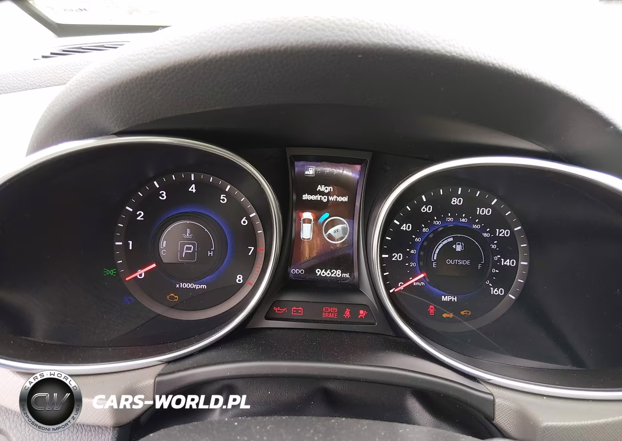 2015 Hyundai Santa Fe Gls VIN:KM8SRDHF9FU120181 - 7