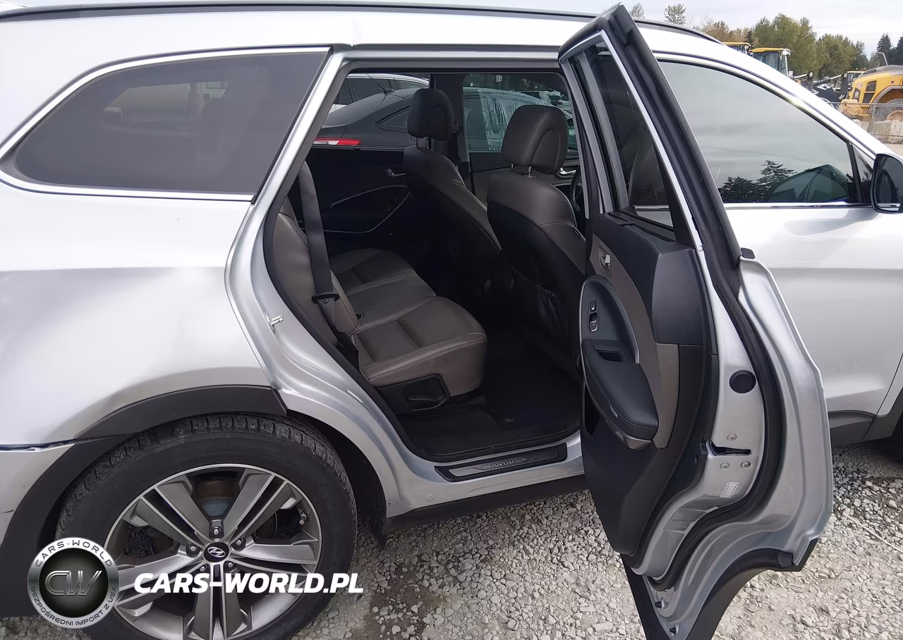 2015 Hyundai Santa Fe Gls VIN:KM8SRDHF9FU120181 - 8