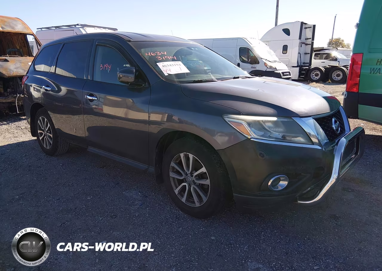2013 Nissan Pathfinder S