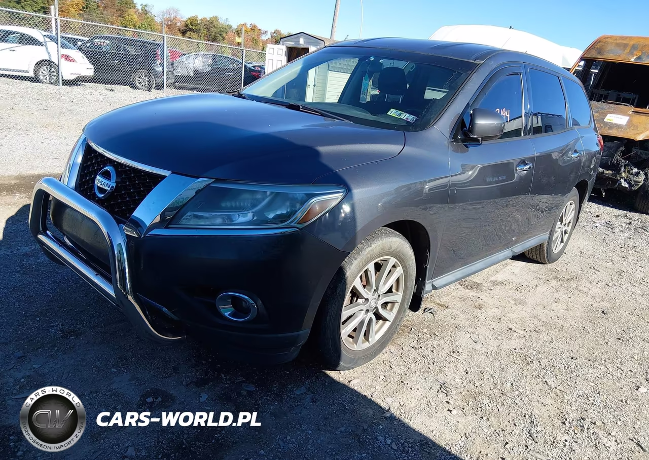 2013 Nissan Pathfinder S VIN:5N1AR2MM7DC687965 - 2