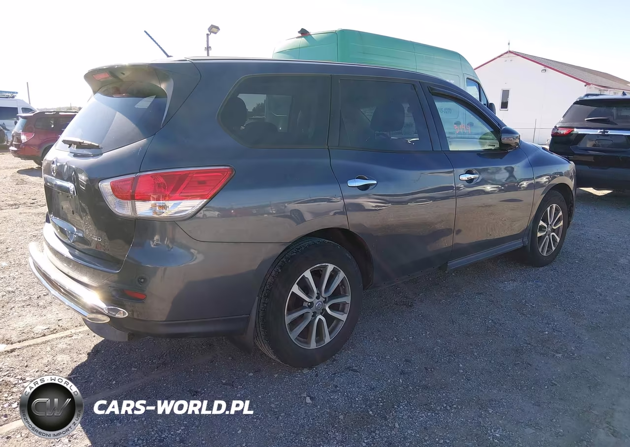 2013 Nissan Pathfinder S VIN:5N1AR2MM7DC687965 - 4