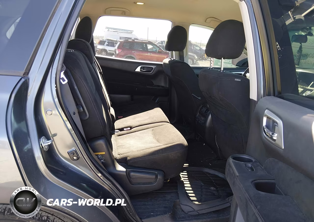 2013 Nissan Pathfinder S VIN:5N1AR2MM7DC687965 - 8