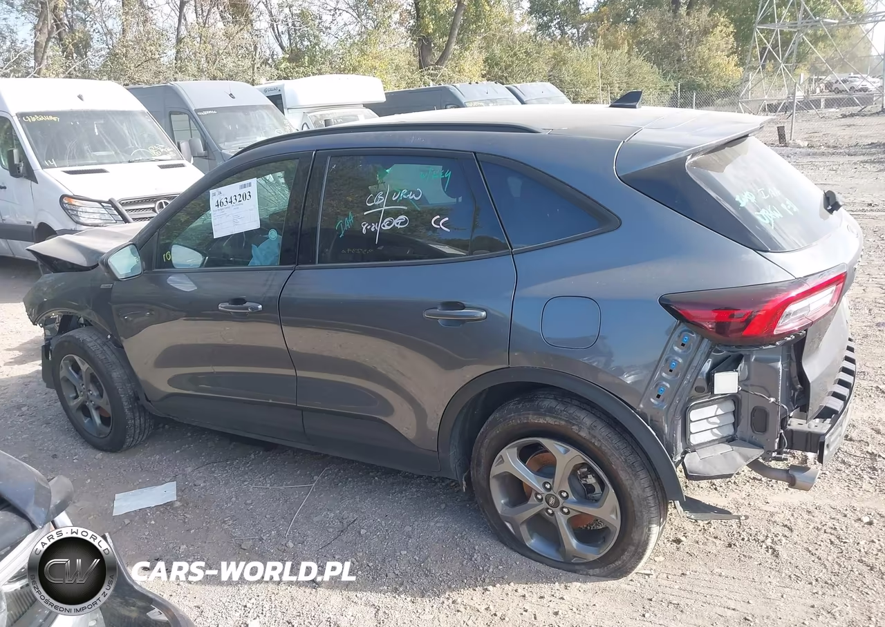 2025 Ford Escape St-Line VIN:1FMCU9MN6SUA99281 - 14