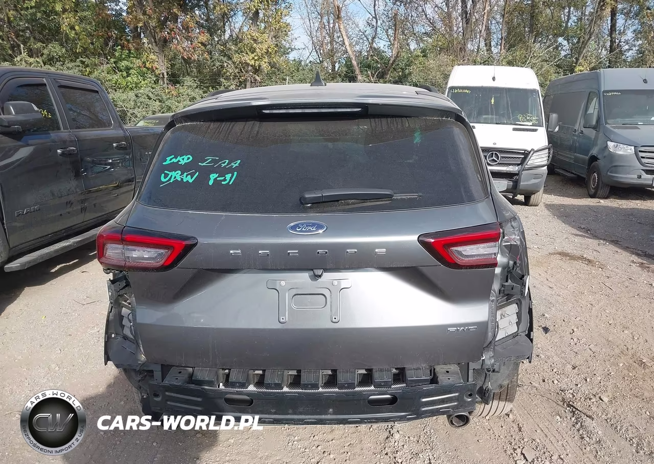 2025 Ford Escape St-Line VIN:1FMCU9MN6SUA99281 - 16