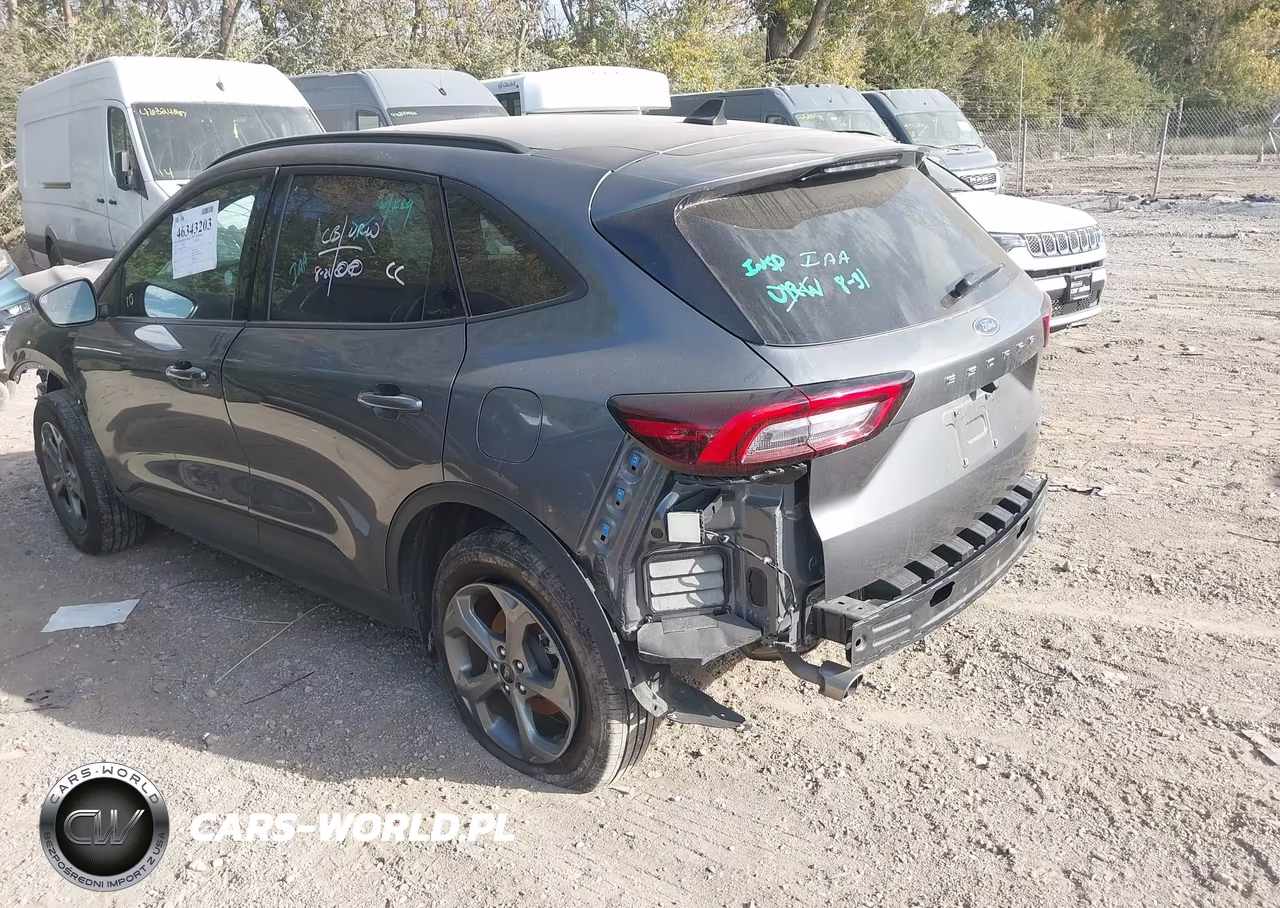 2025 Ford Escape St-Line VIN:1FMCU9MN6SUA99281 - 3