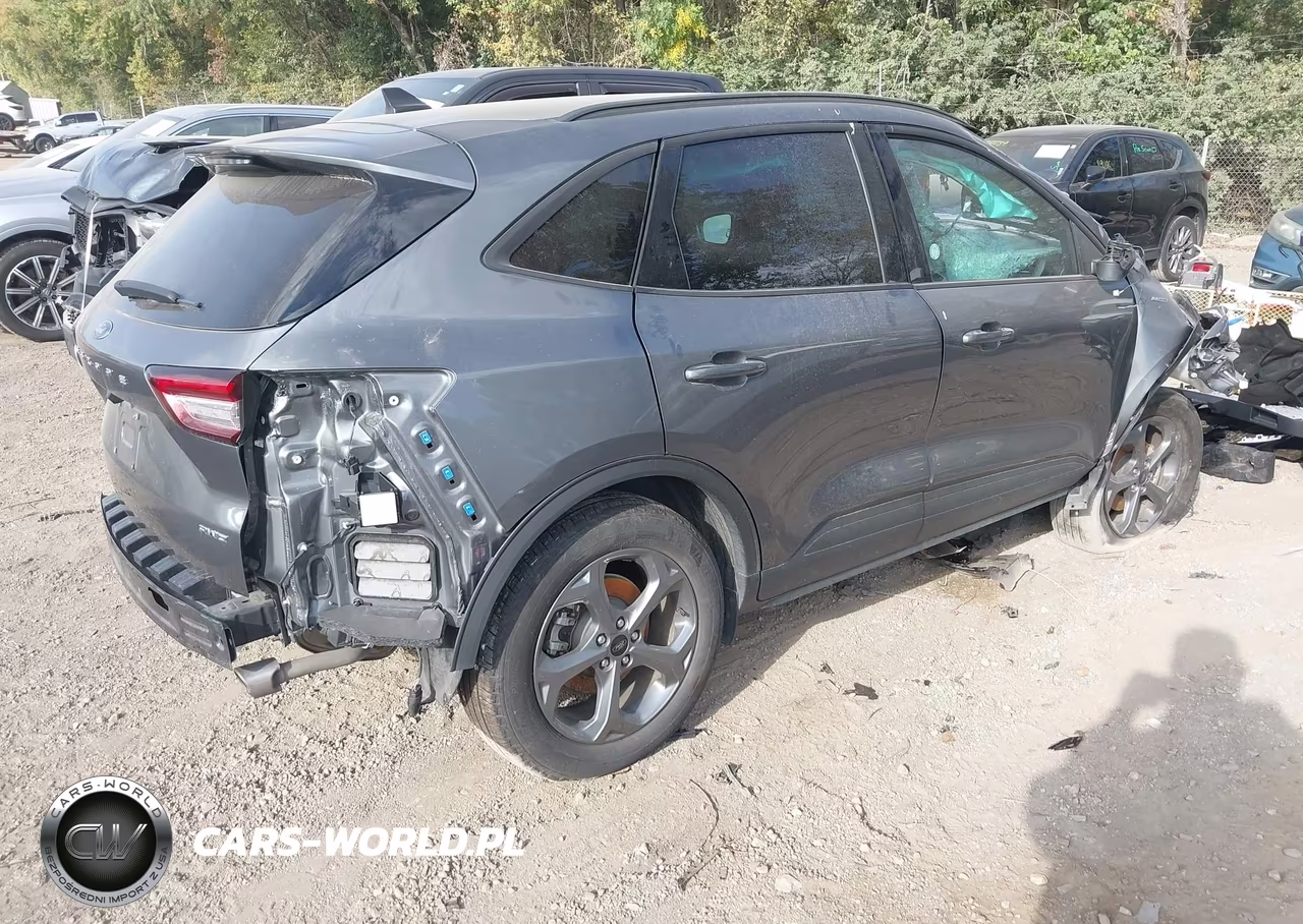 2025 Ford Escape St-Line VIN:1FMCU9MN6SUA99281 - 4