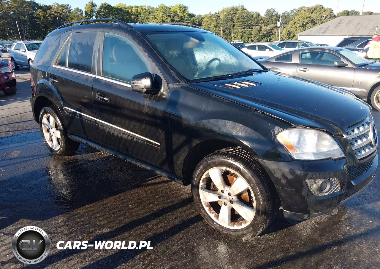 2011 Mercedes-Benz Ml 350 4Matic