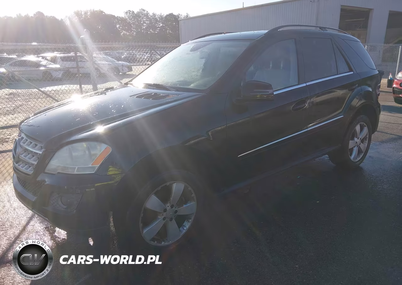 2011 Mercedes-Benz Ml 350 4Matic VIN:4JGBB8GB5BA638326 - 2