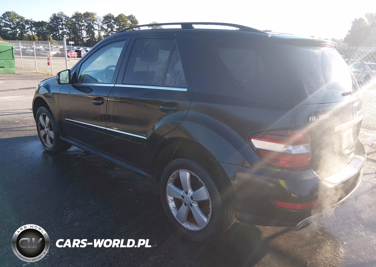 2011 Mercedes-Benz Ml 350 4Matic VIN:4JGBB8GB5BA638326 - 3