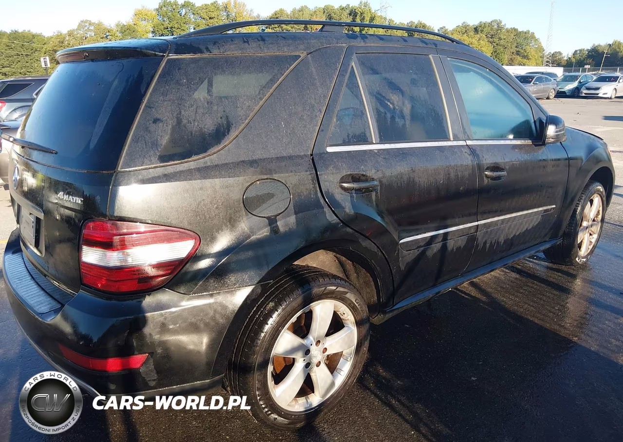 2011 Mercedes-Benz Ml 350 4Matic VIN:4JGBB8GB5BA638326 - 4