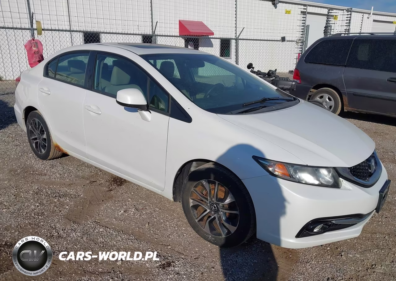 2013 Honda Civic Ex-L