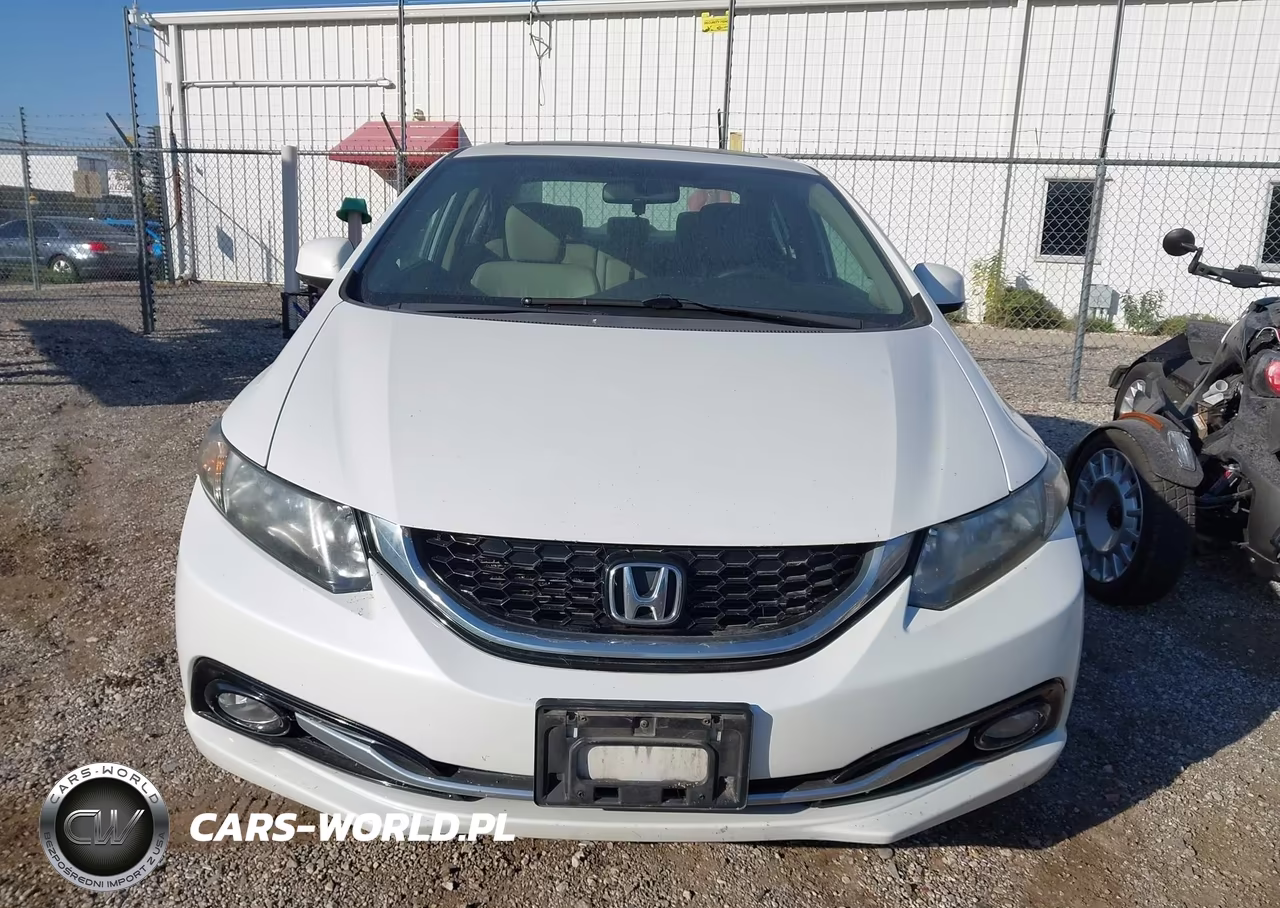2013 Honda Civic Ex-L VIN:19XFB2F93DE063760 - 12