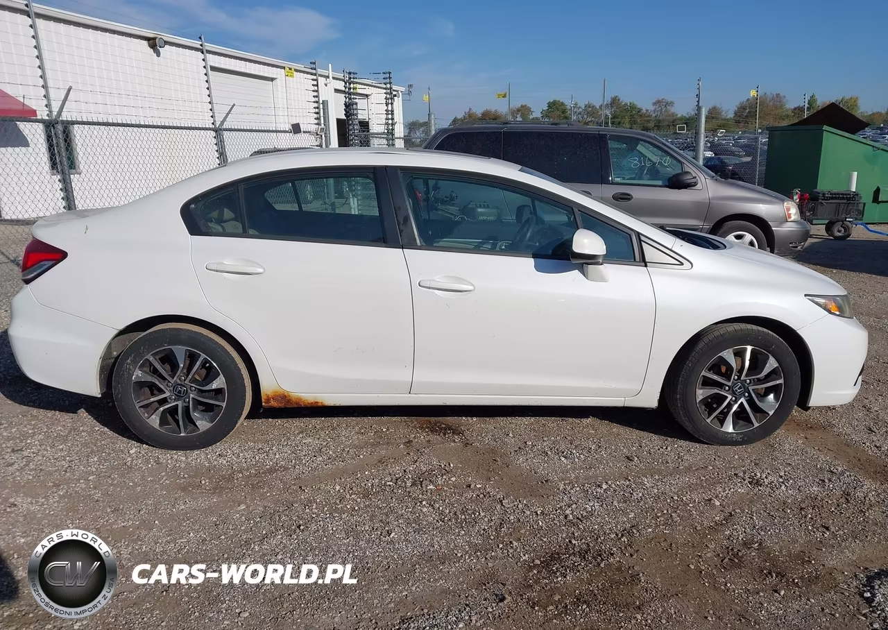 2013 Honda Civic Ex-L VIN:19XFB2F93DE063760 - 13