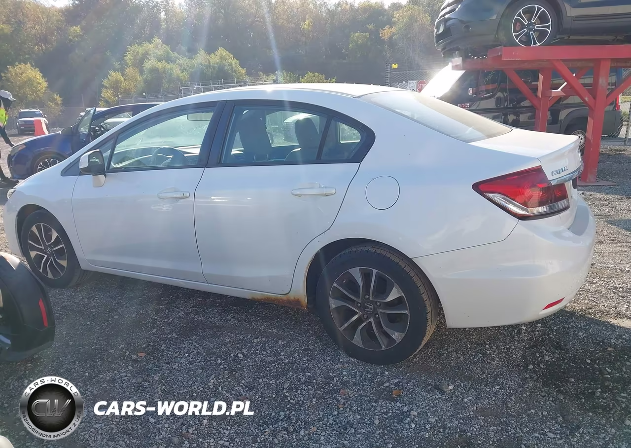 2013 Honda Civic Ex-L VIN:19XFB2F93DE063760 - 14