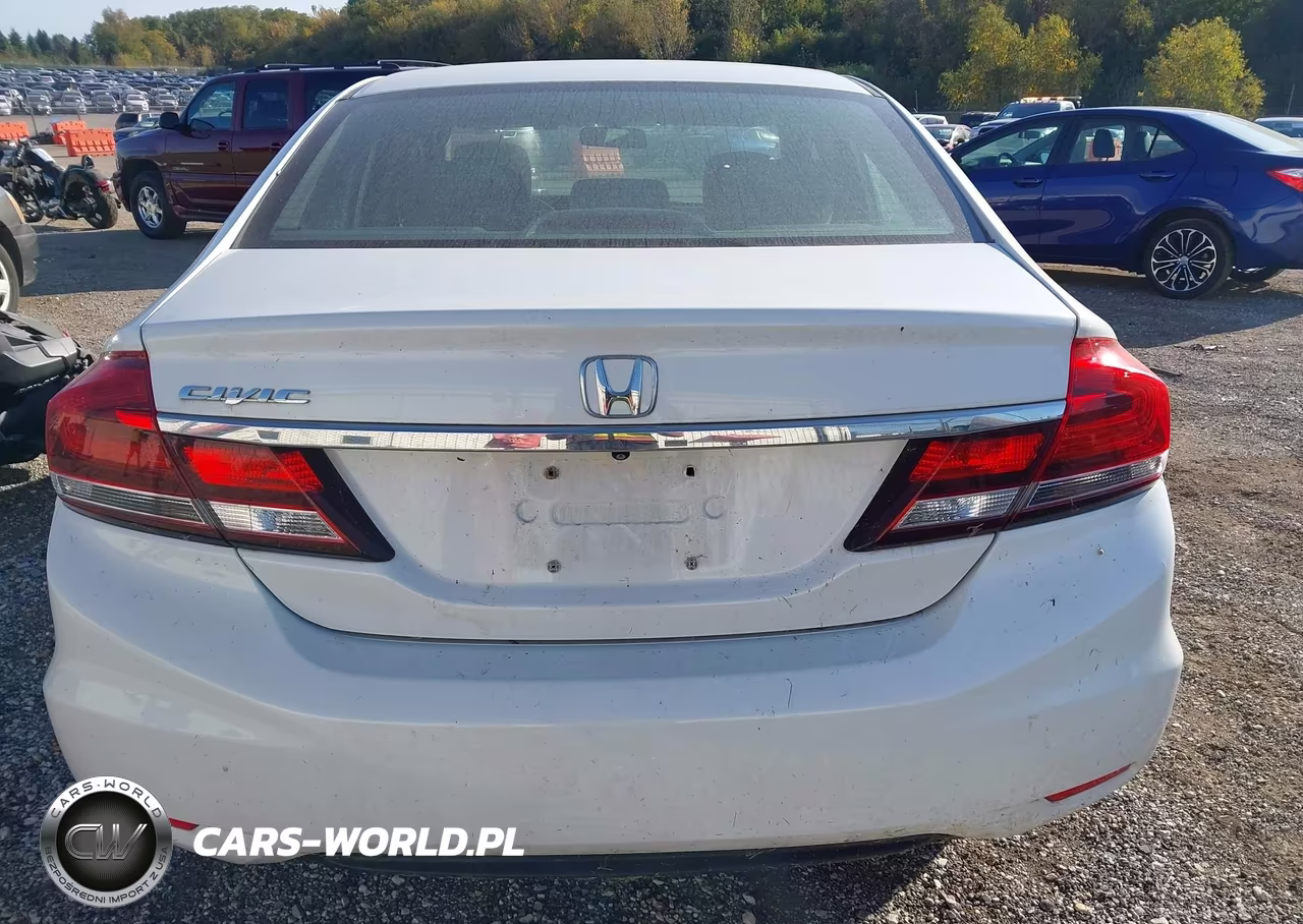 2013 Honda Civic Ex-L VIN:19XFB2F93DE063760 - 16