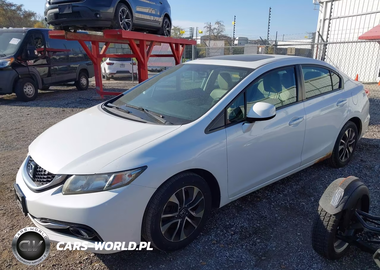 2013 Honda Civic Ex-L VIN:19XFB2F93DE063760 - 2