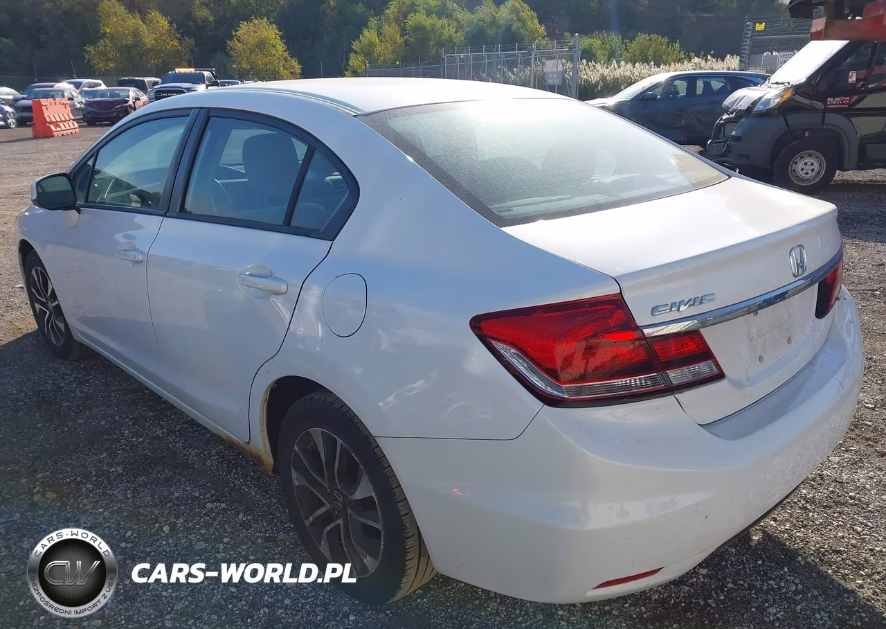 2013 Honda Civic Ex-L VIN:19XFB2F93DE063760 - 3