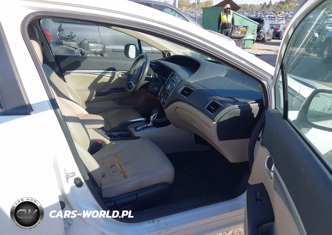 2013 Honda Civic Ex-L VIN:19XFB2F93DE063760 - 5