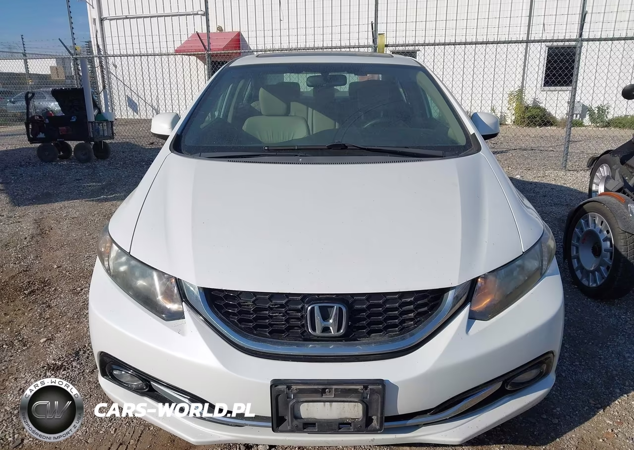 2013 Honda Civic Ex-L VIN:19XFB2F93DE063760 - 6