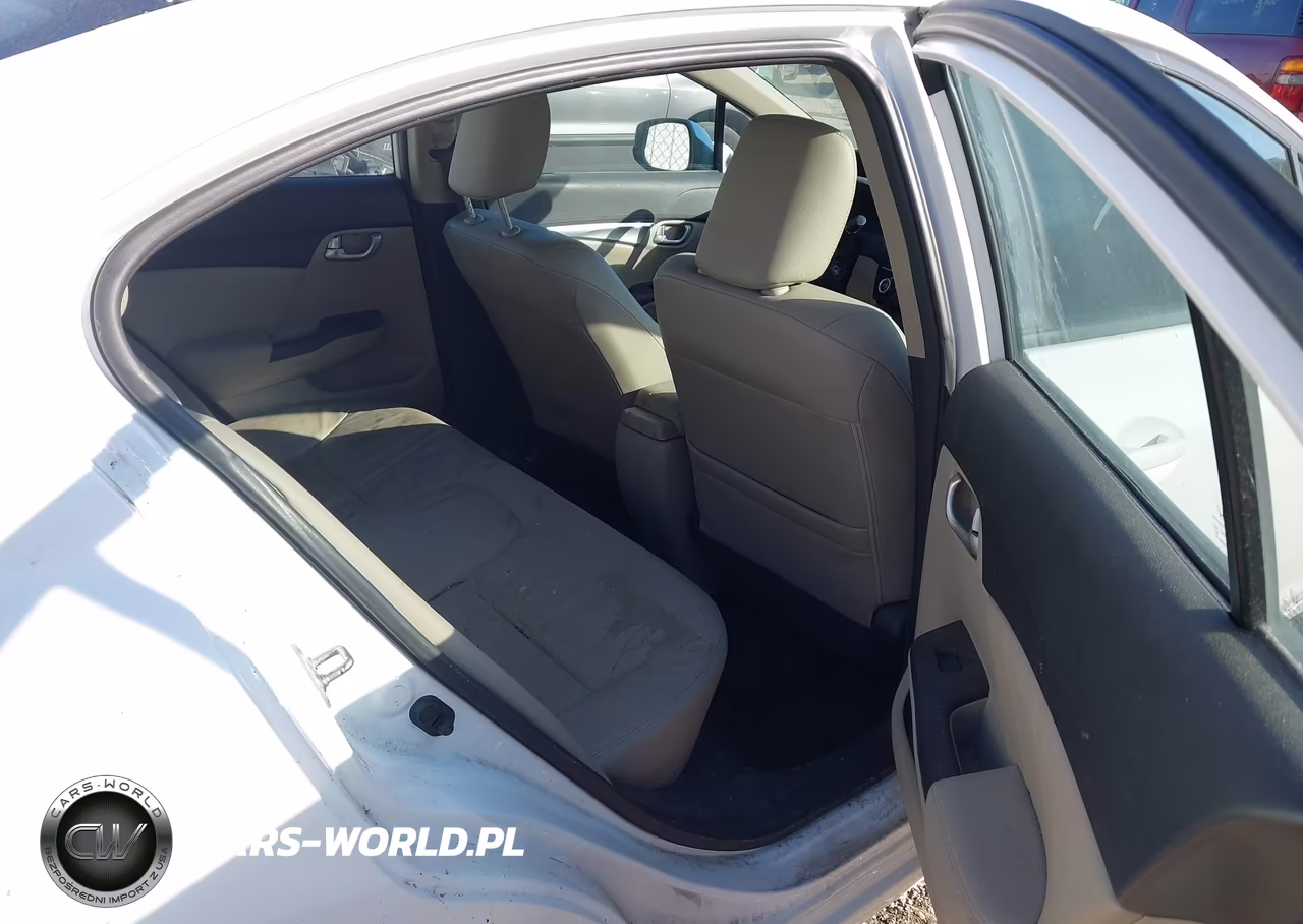 2013 Honda Civic Ex-L VIN:19XFB2F93DE063760 - 8