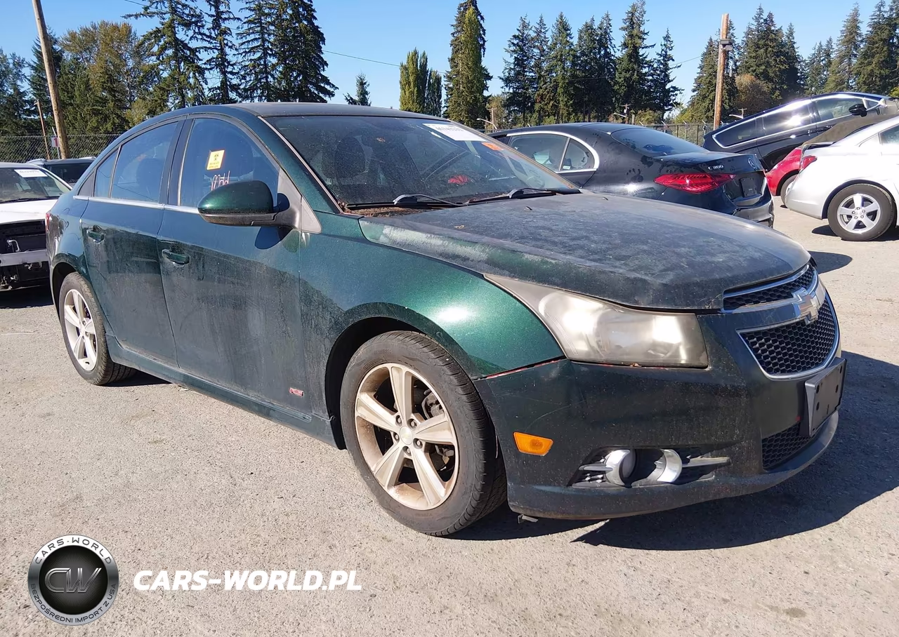 2015 Chevrolet Cruze 2Lt Auto