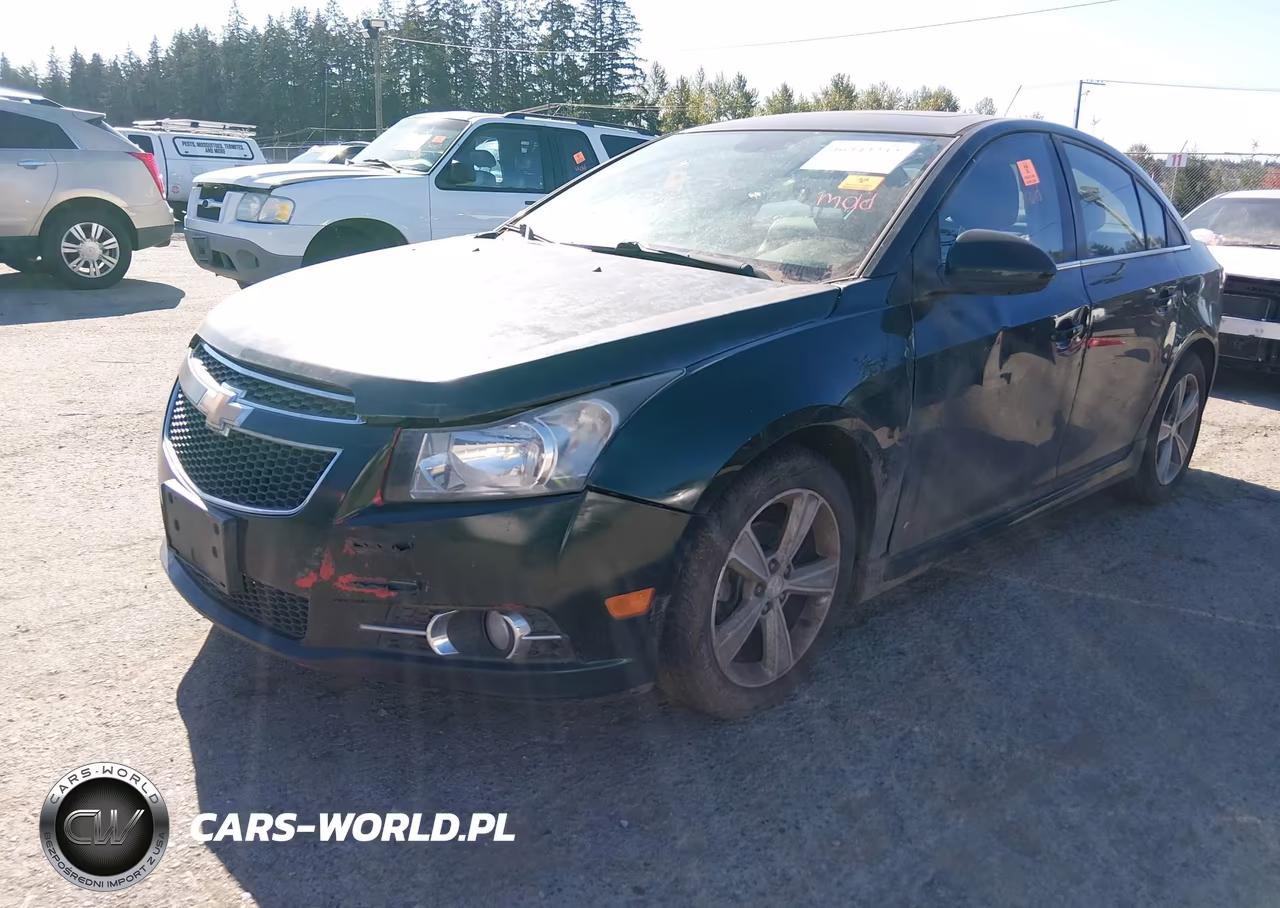 2015 Chevrolet Cruze 2Lt Auto VIN:1G1PE5SB6F7246393 - 2