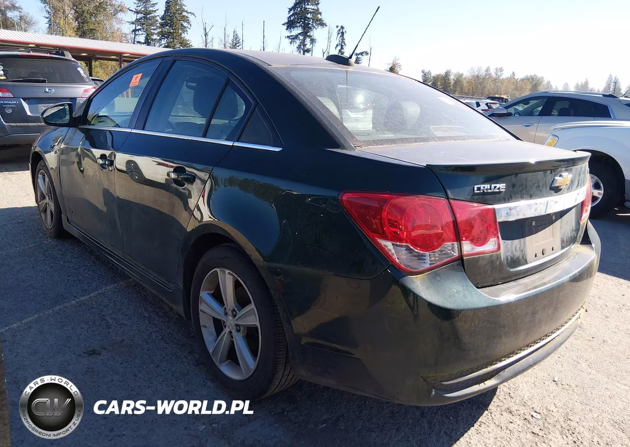 2015 Chevrolet Cruze 2Lt Auto VIN:1G1PE5SB6F7246393 - 3