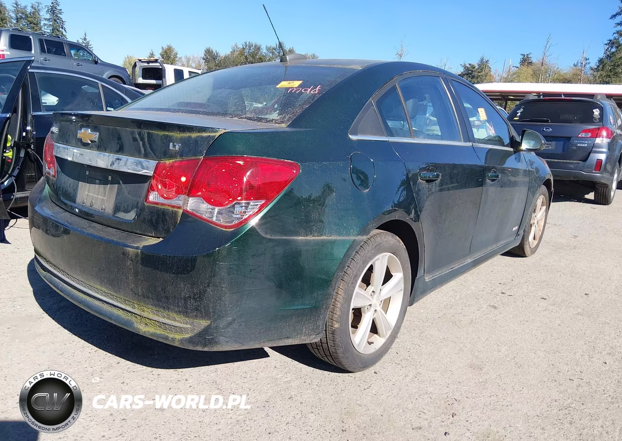 2015 Chevrolet Cruze 2Lt Auto VIN:1G1PE5SB6F7246393 - 4