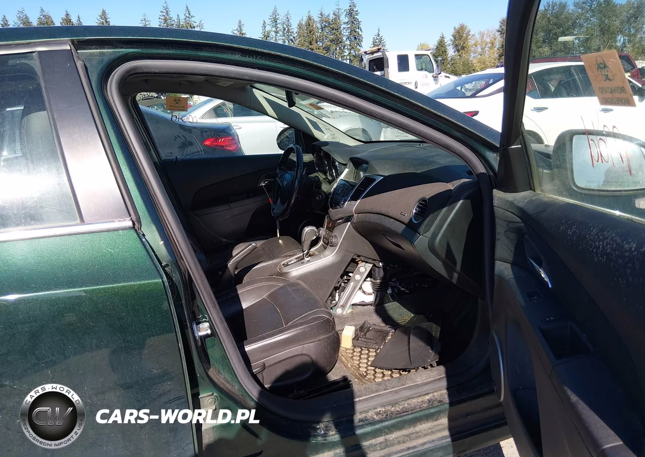 2015 Chevrolet Cruze 2Lt Auto VIN:1G1PE5SB6F7246393 - 5